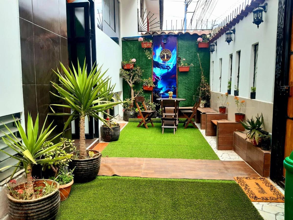 Hidden Garden Hotel Cusco Exterior photo